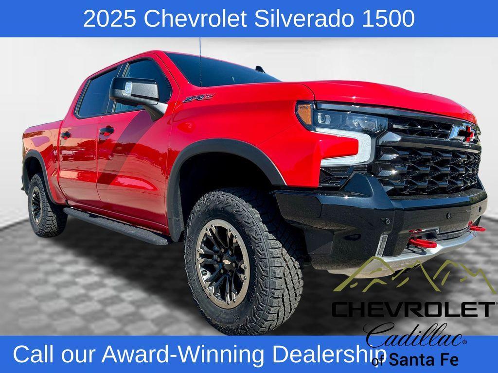 new 2025 Chevrolet Silverado 1500 car, priced at $79,740