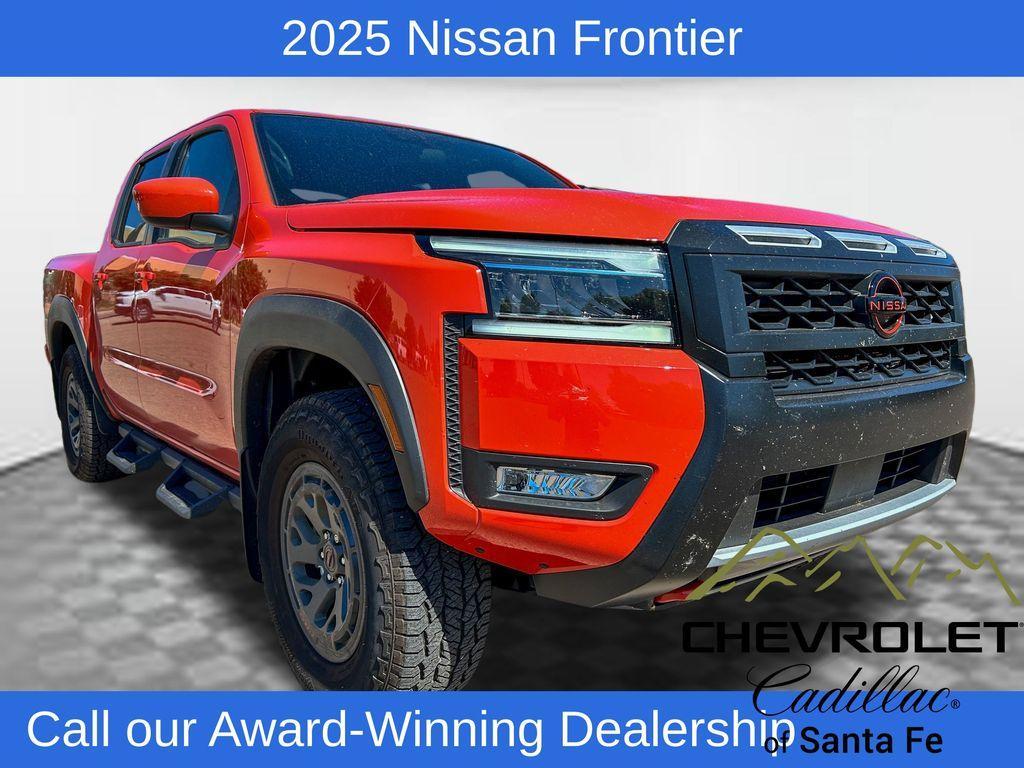 used 2025 Nissan Frontier car, priced at $38,991