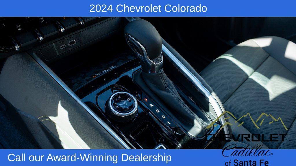 new 2024 Chevrolet Colorado car, priced at $65,325