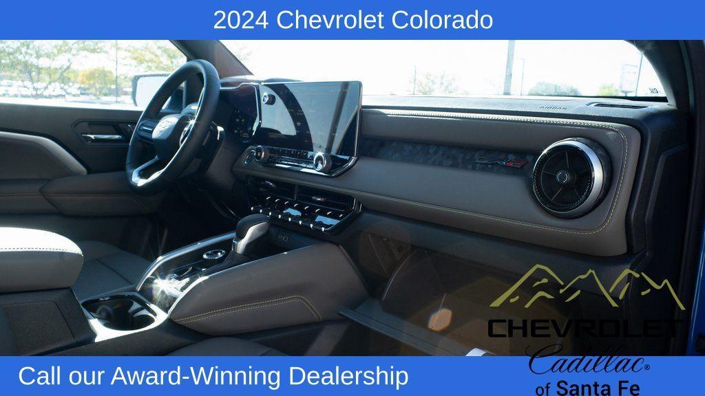 new 2024 Chevrolet Colorado car, priced at $65,325