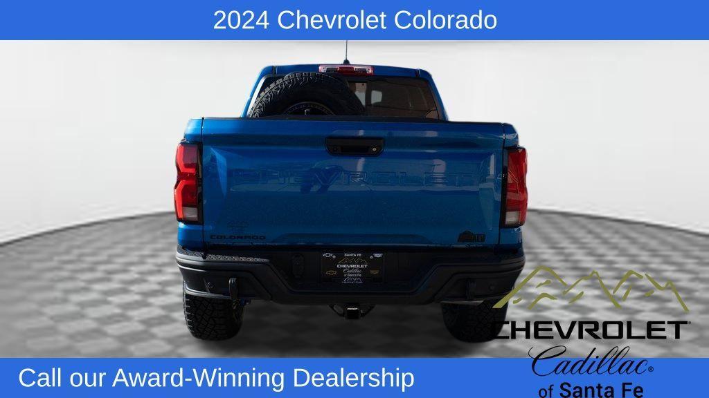 new 2024 Chevrolet Colorado car, priced at $65,325