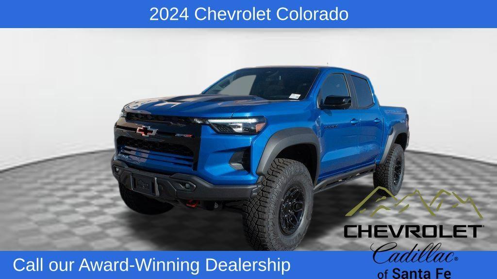 new 2024 Chevrolet Colorado car, priced at $65,325