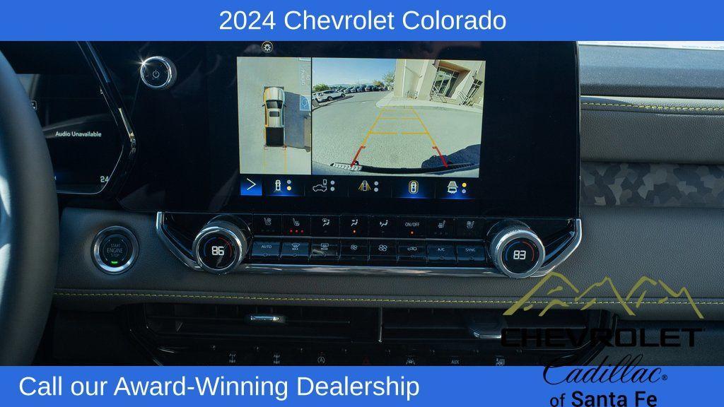 new 2024 Chevrolet Colorado car, priced at $65,325