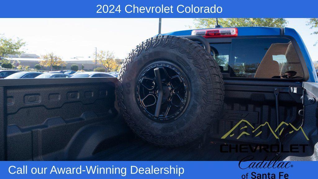 new 2024 Chevrolet Colorado car, priced at $65,325