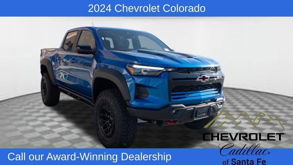 new 2024 Chevrolet Colorado car, priced at $65,325