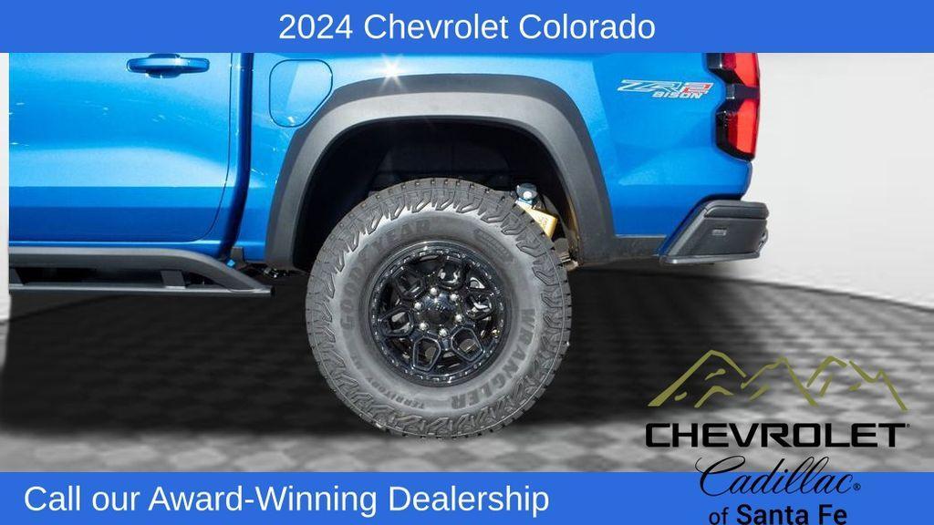 new 2024 Chevrolet Colorado car, priced at $65,325