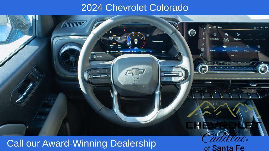 new 2024 Chevrolet Colorado car, priced at $65,325