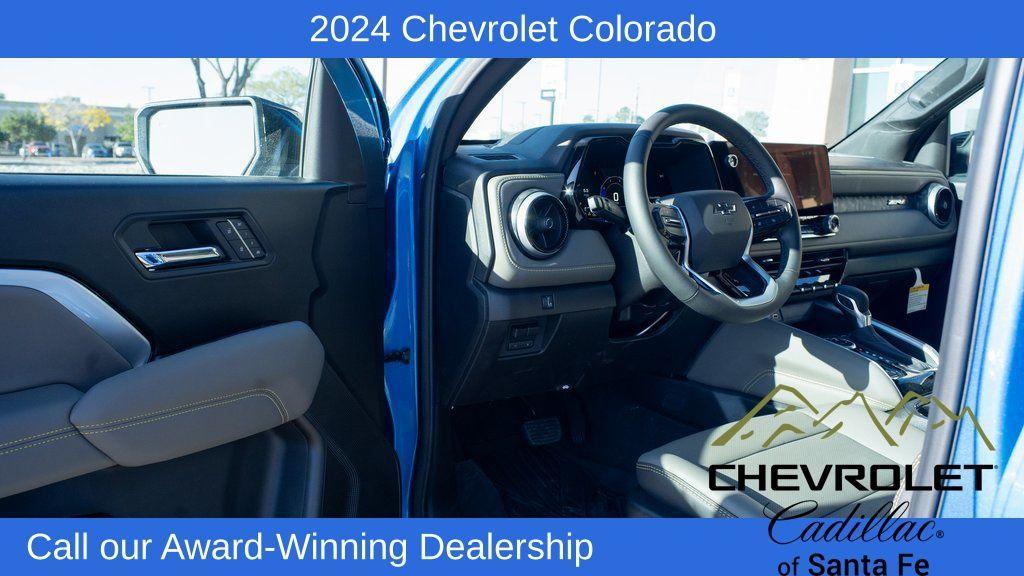 new 2024 Chevrolet Colorado car, priced at $65,325