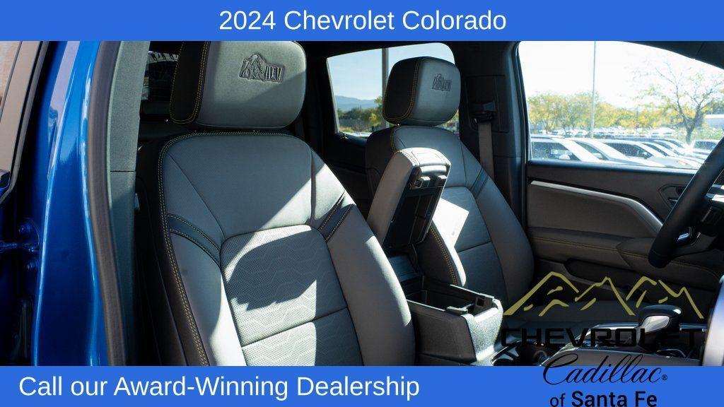 new 2024 Chevrolet Colorado car, priced at $65,325