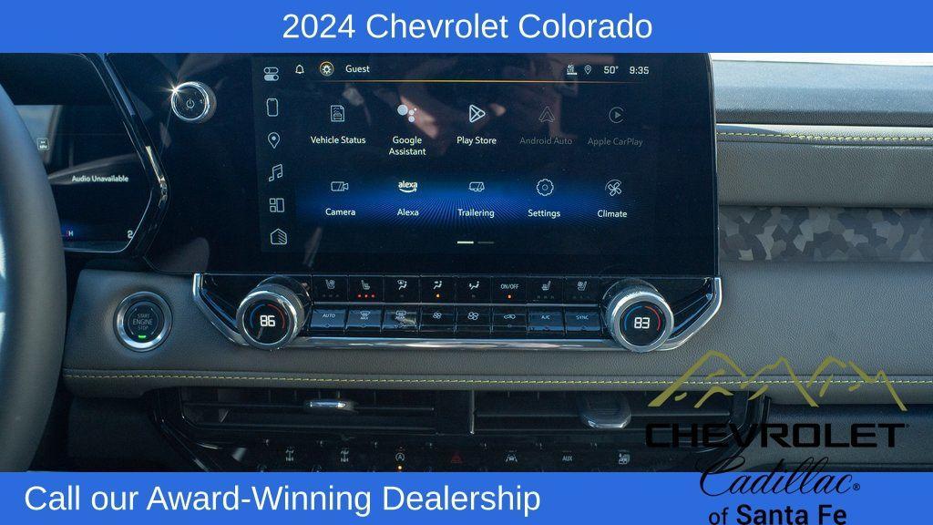 new 2024 Chevrolet Colorado car, priced at $65,325