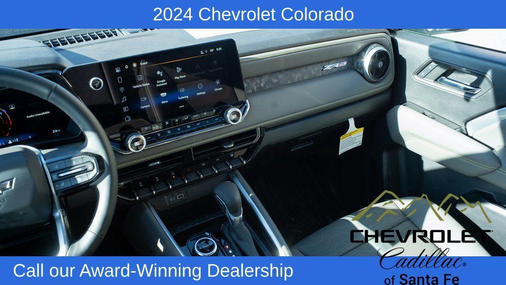 new 2024 Chevrolet Colorado car, priced at $65,325