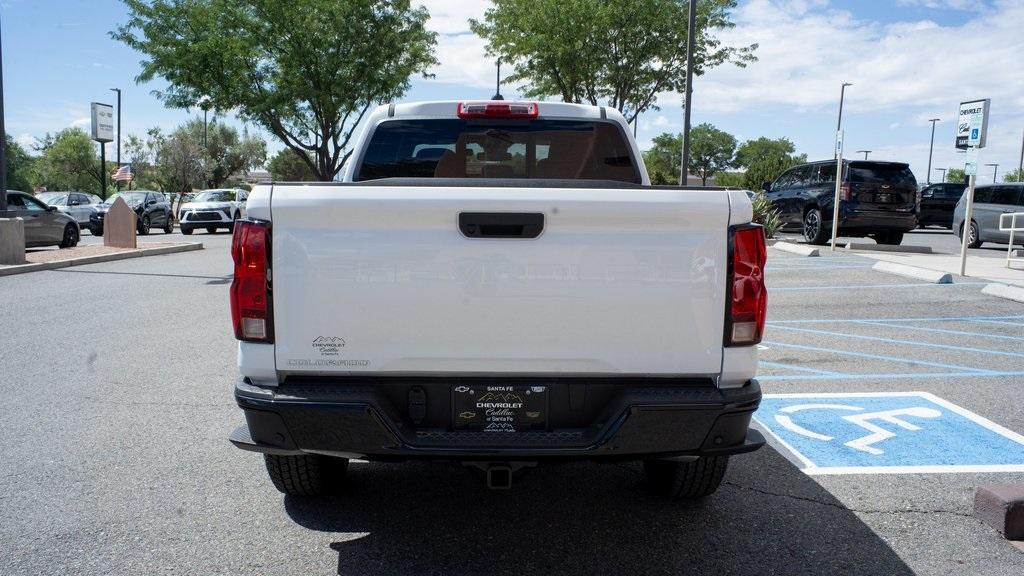 new 2024 Chevrolet Colorado car, priced at $43,245