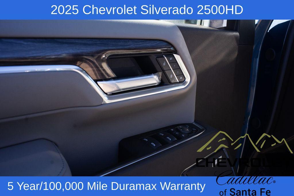 new 2025 Chevrolet Silverado 2500 car, priced at $86,215