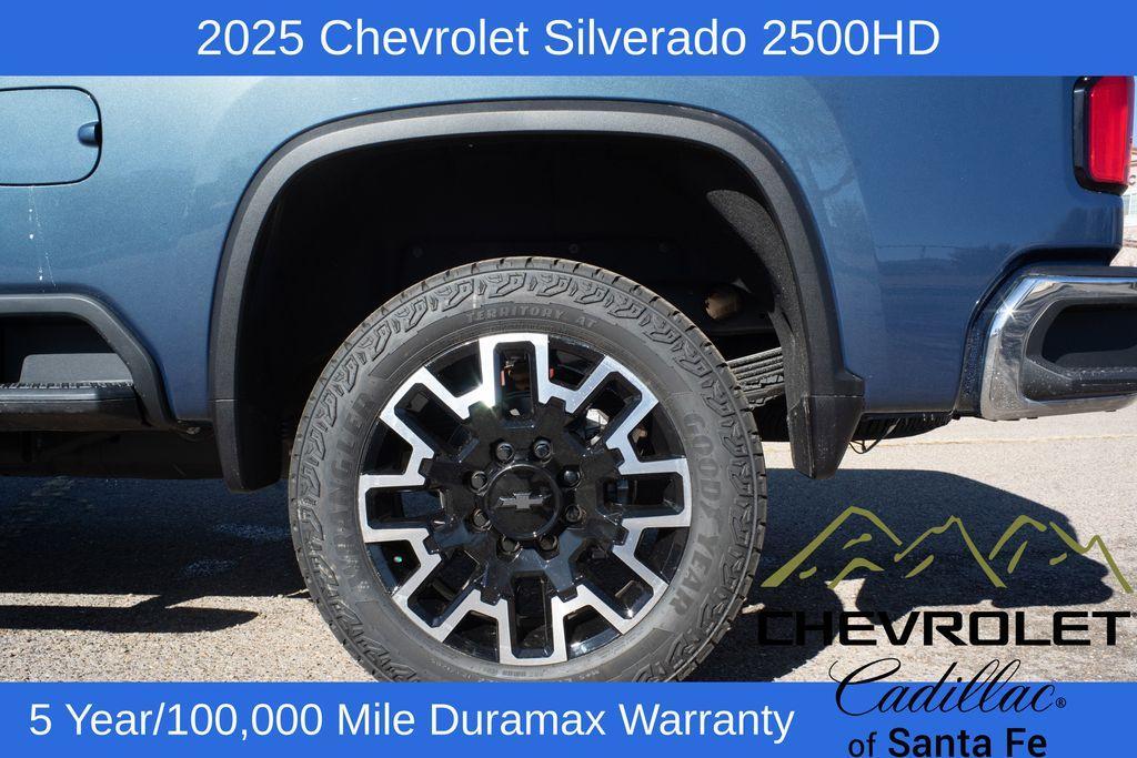 new 2025 Chevrolet Silverado 2500 car, priced at $86,215