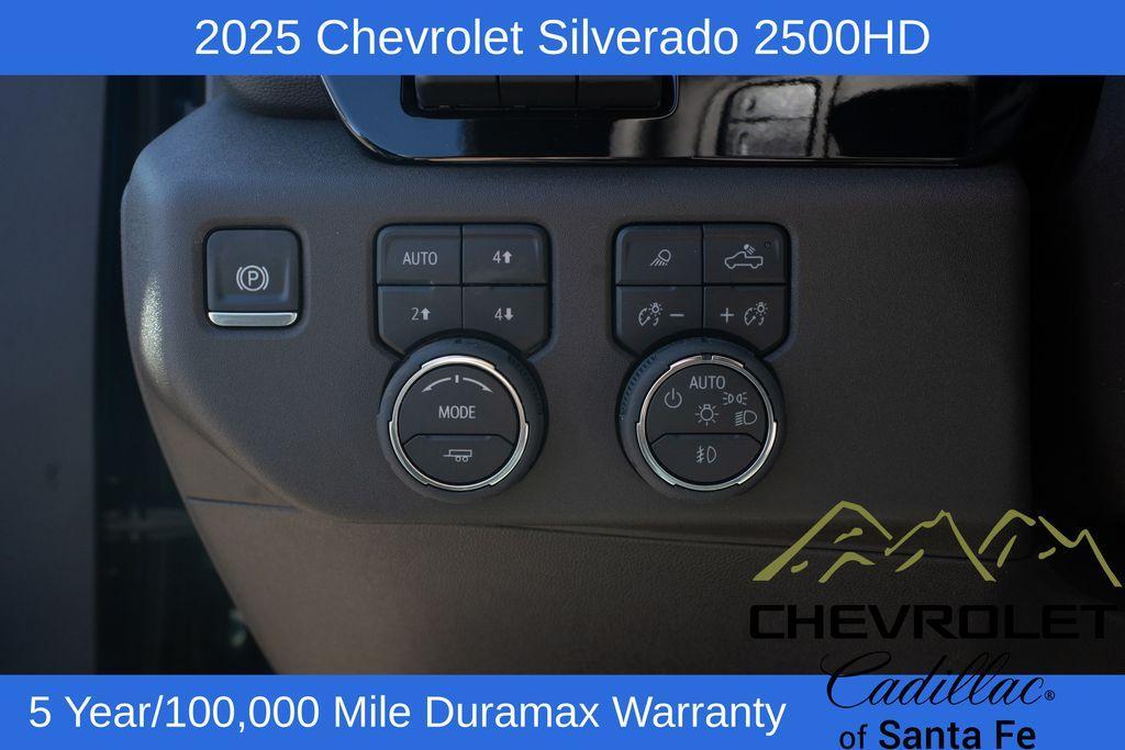 new 2025 Chevrolet Silverado 2500 car, priced at $86,215