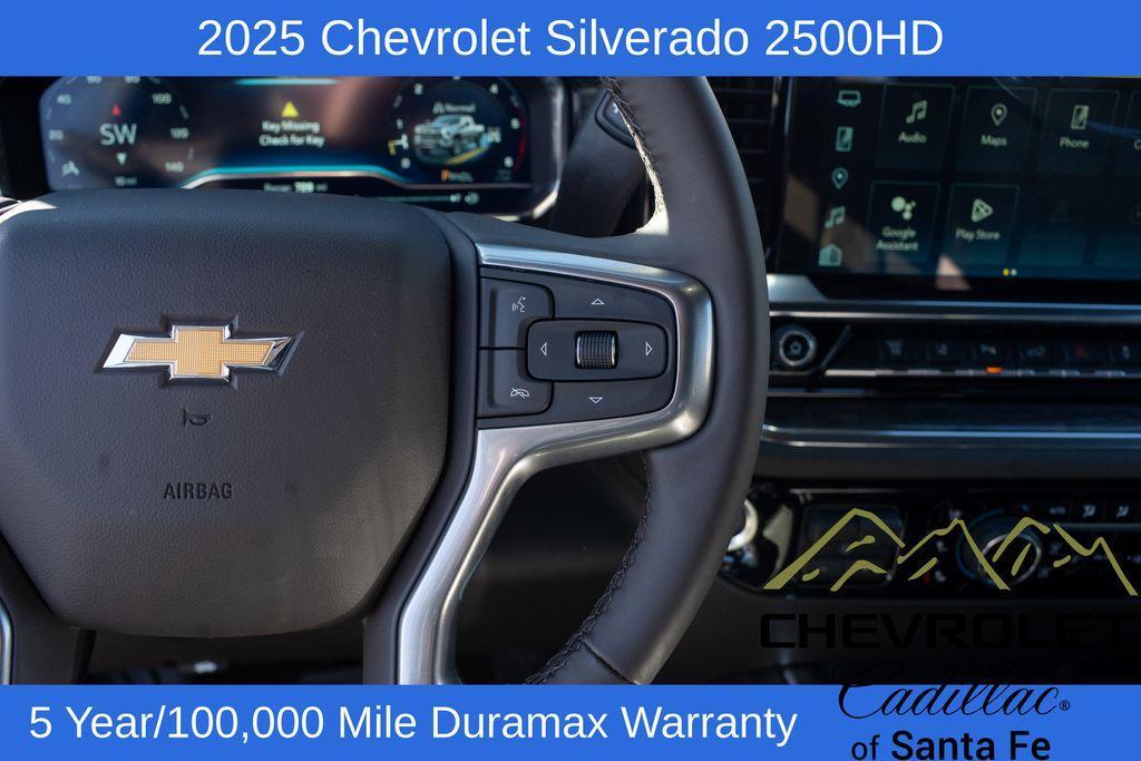 new 2025 Chevrolet Silverado 2500 car, priced at $86,215