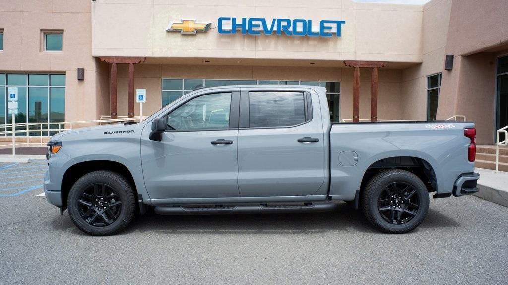 new 2024 Chevrolet Silverado 1500 car, priced at $48,993