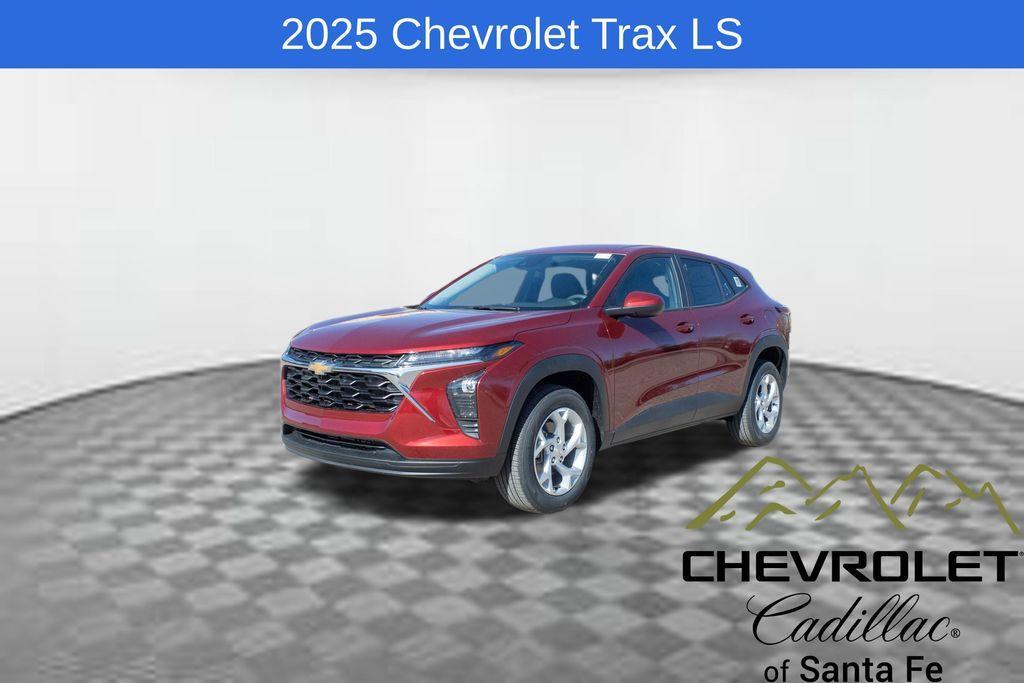 new 2025 Chevrolet Trax car, priced at $23,410