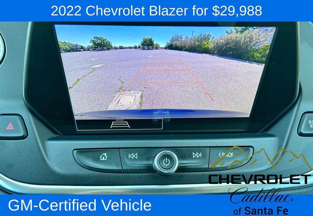 used 2022 Chevrolet Blazer car, priced at $29,988