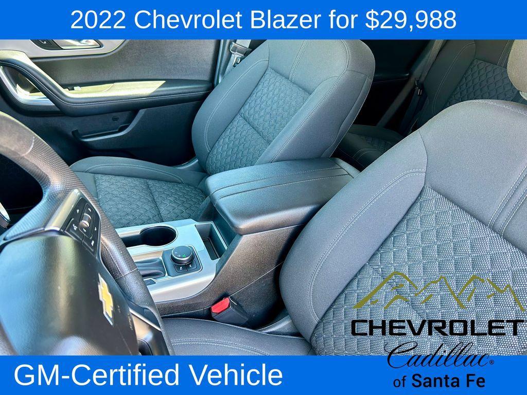 used 2022 Chevrolet Blazer car, priced at $29,988