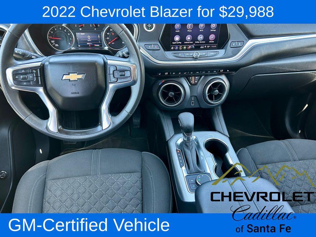 used 2022 Chevrolet Blazer car, priced at $29,988