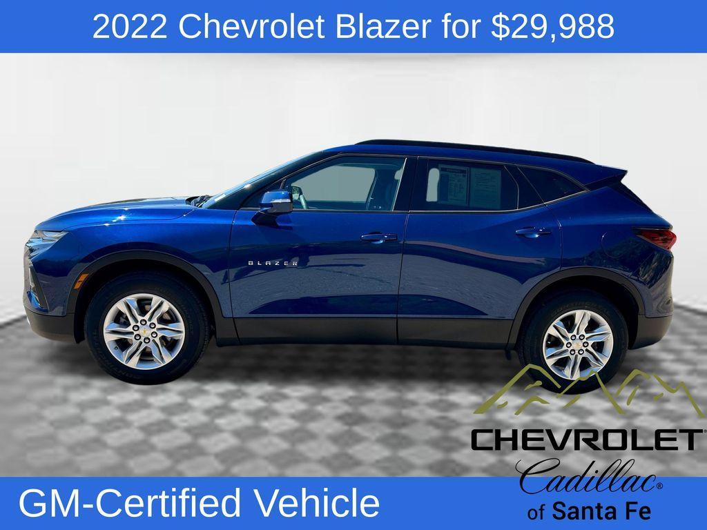 used 2022 Chevrolet Blazer car, priced at $29,988