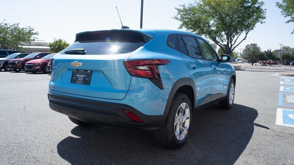 new 2025 Chevrolet Trax car, priced at $23,280