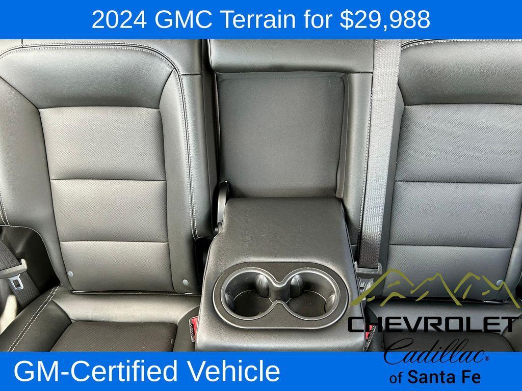 used 2024 GMC Terrain car, priced at $29,988