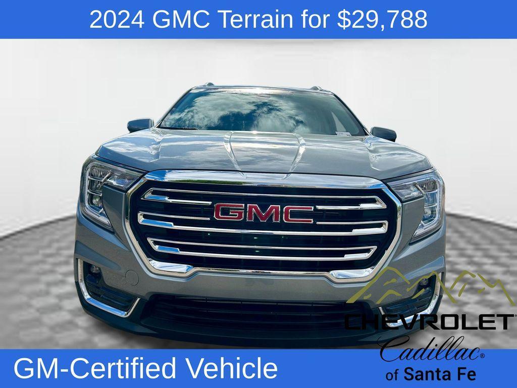 used 2024 GMC Terrain car, priced at $29,788