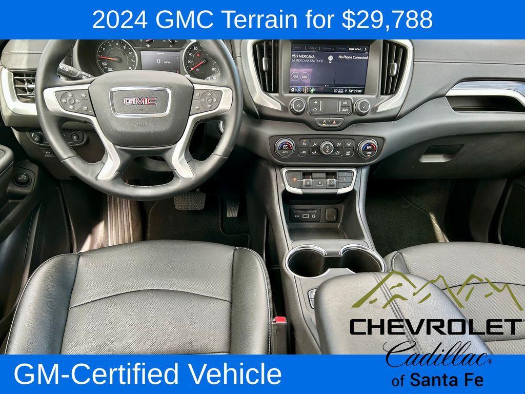 used 2024 GMC Terrain car, priced at $29,788