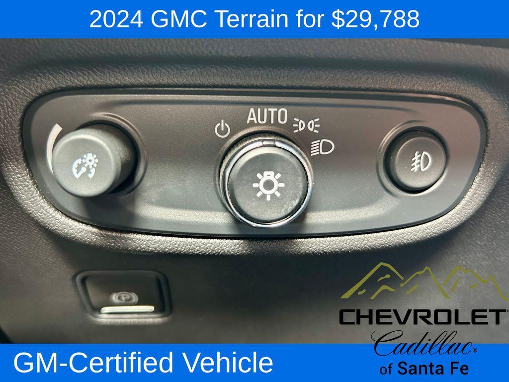 used 2024 GMC Terrain car, priced at $29,788