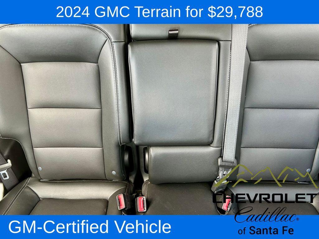 used 2024 GMC Terrain car, priced at $29,788