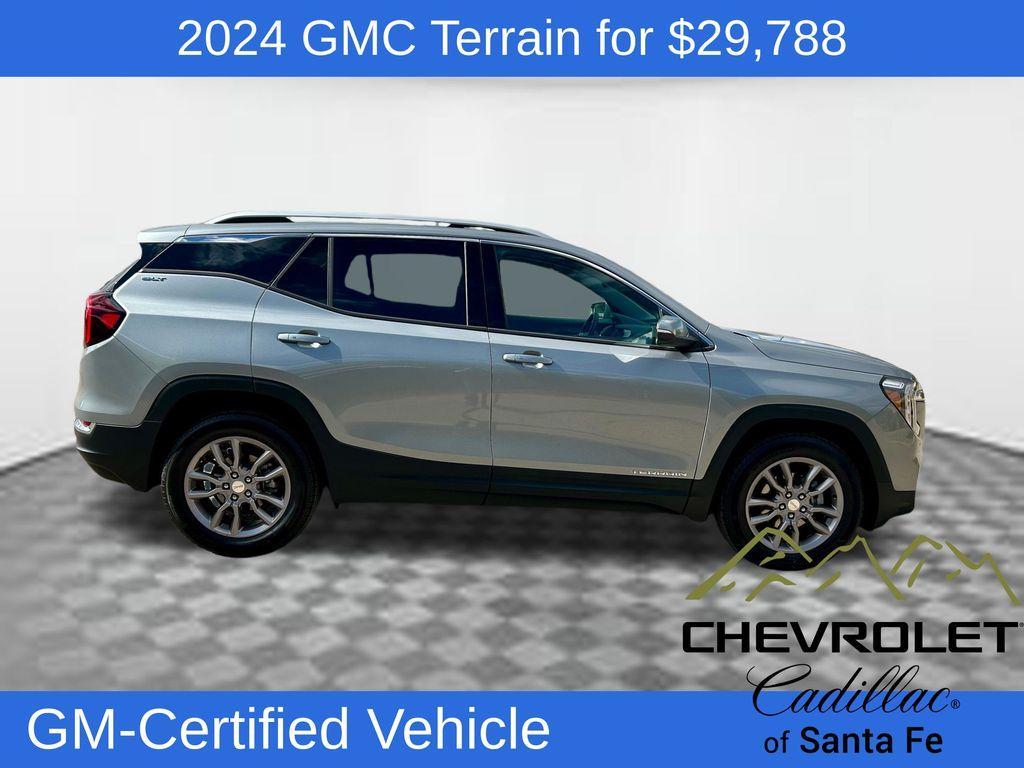 used 2024 GMC Terrain car, priced at $29,788