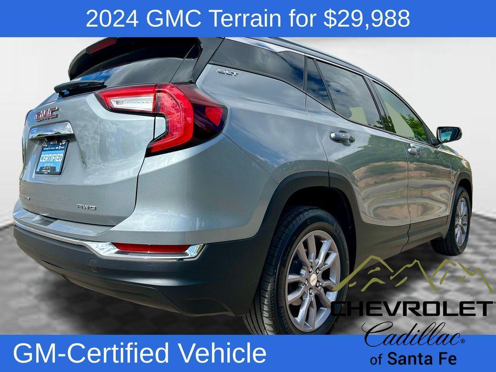 used 2024 GMC Terrain car, priced at $29,988