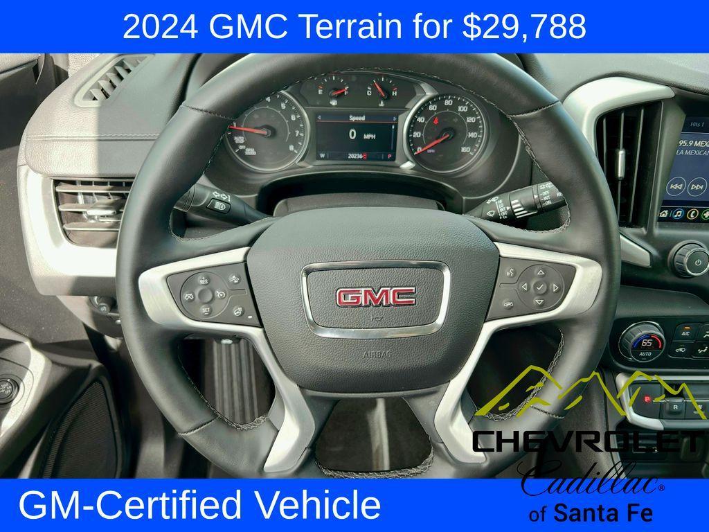 used 2024 GMC Terrain car, priced at $29,788