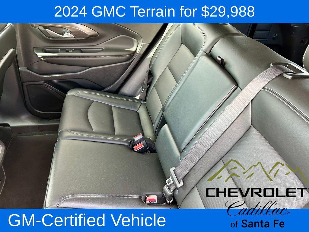 used 2024 GMC Terrain car, priced at $29,988