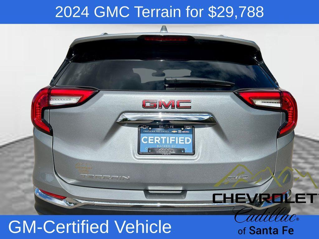 used 2024 GMC Terrain car, priced at $29,788