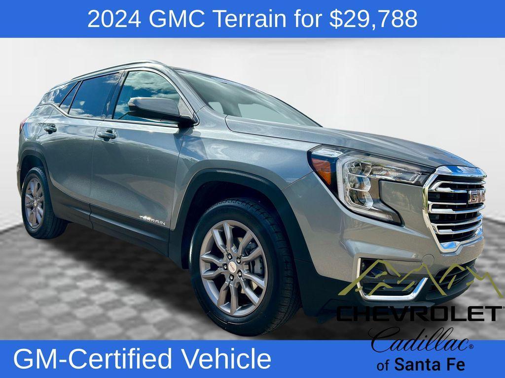 used 2024 GMC Terrain car, priced at $29,788