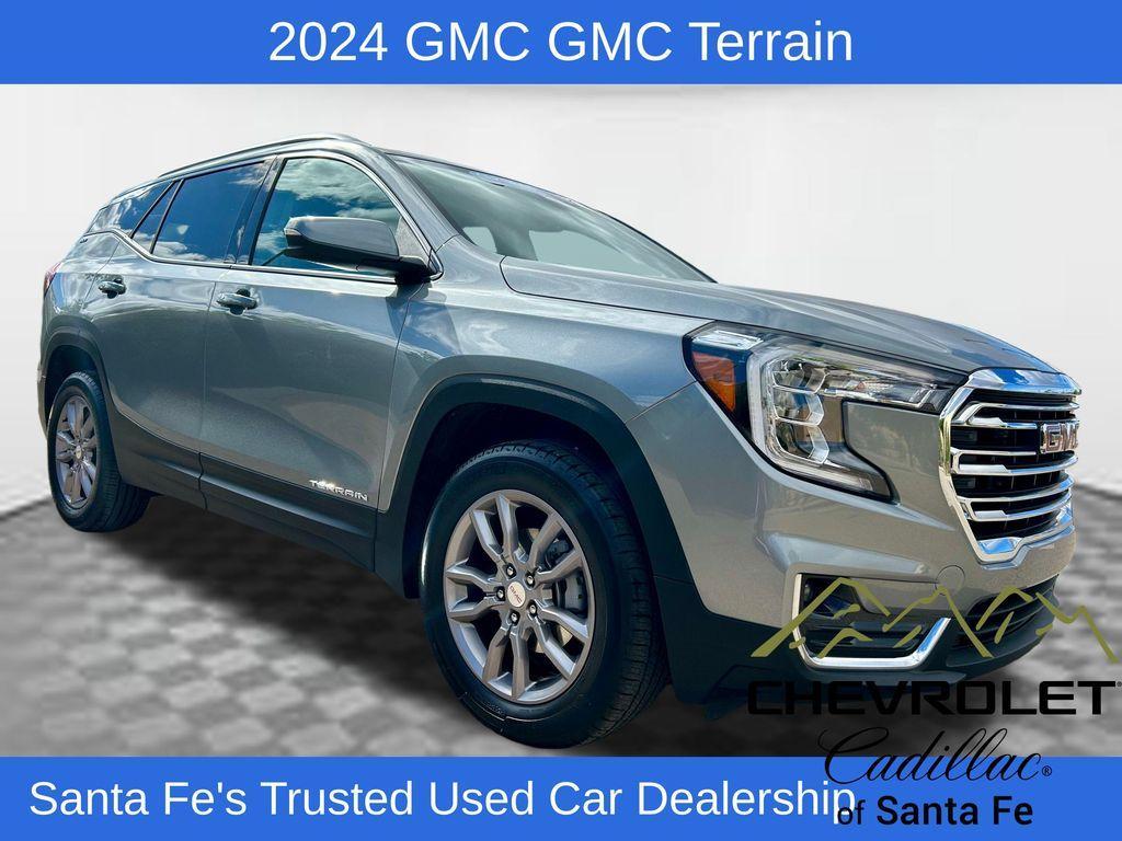 used 2024 GMC Terrain car, priced at $29,988