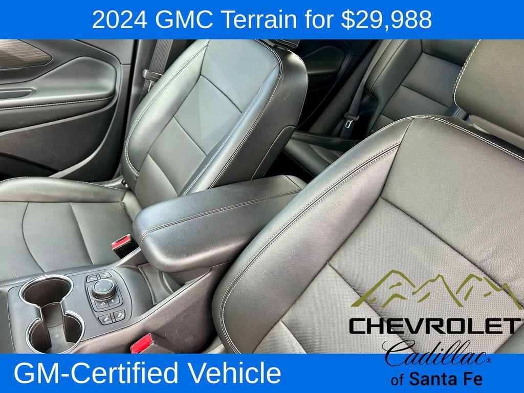 used 2024 GMC Terrain car, priced at $29,988