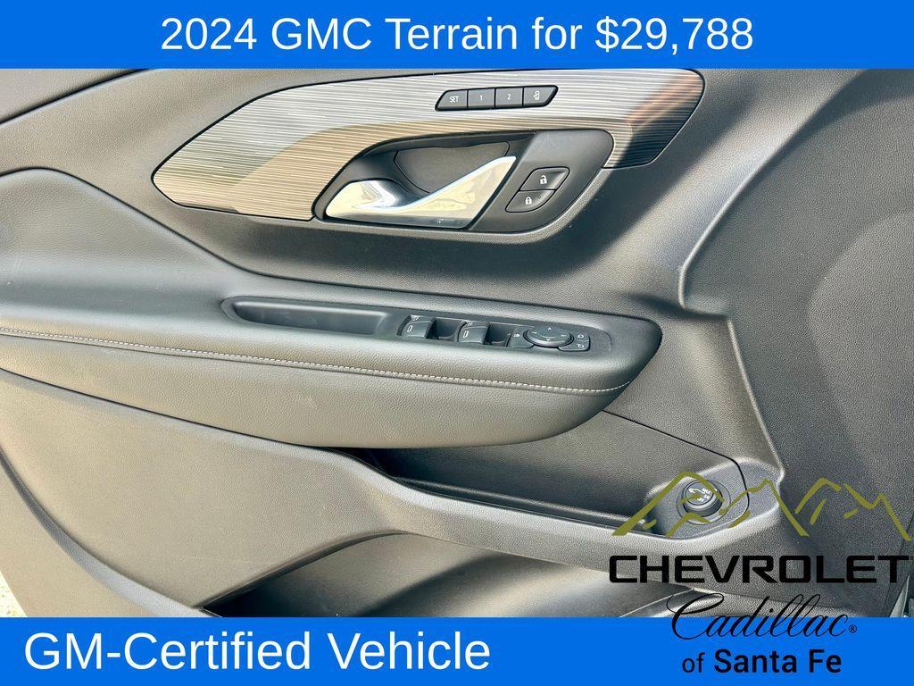 used 2024 GMC Terrain car, priced at $29,788