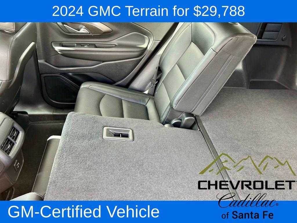 used 2024 GMC Terrain car, priced at $29,788