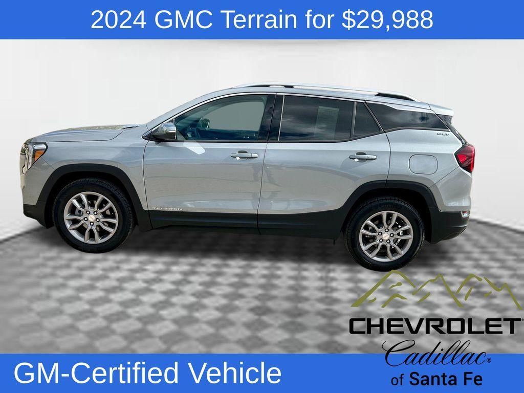 used 2024 GMC Terrain car, priced at $29,988
