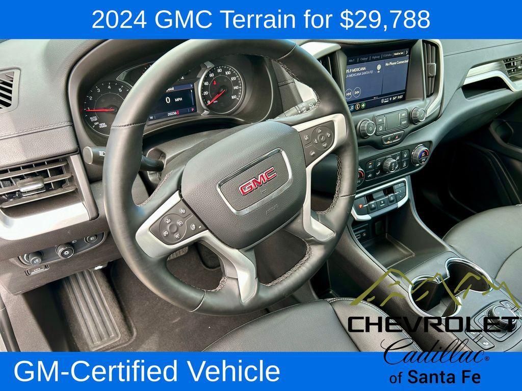 used 2024 GMC Terrain car, priced at $29,788