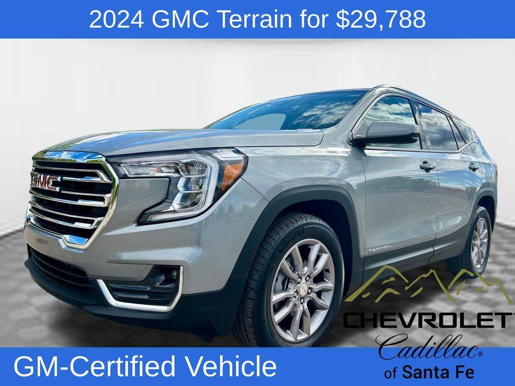 used 2024 GMC Terrain car, priced at $29,788