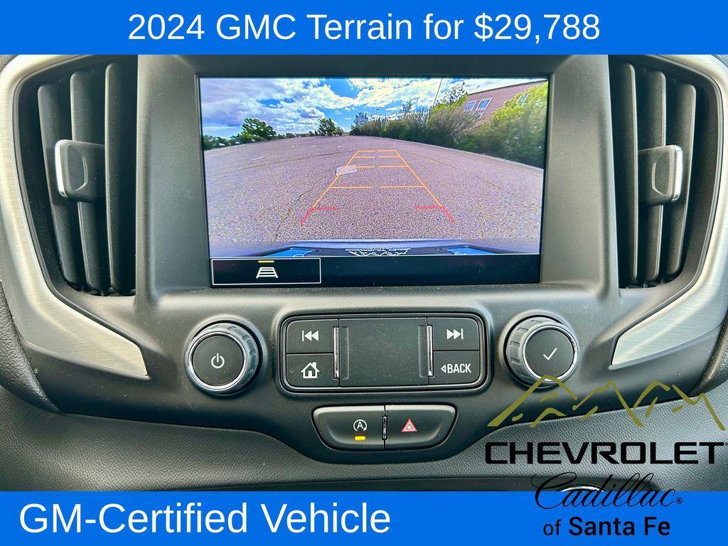 used 2024 GMC Terrain car, priced at $29,788