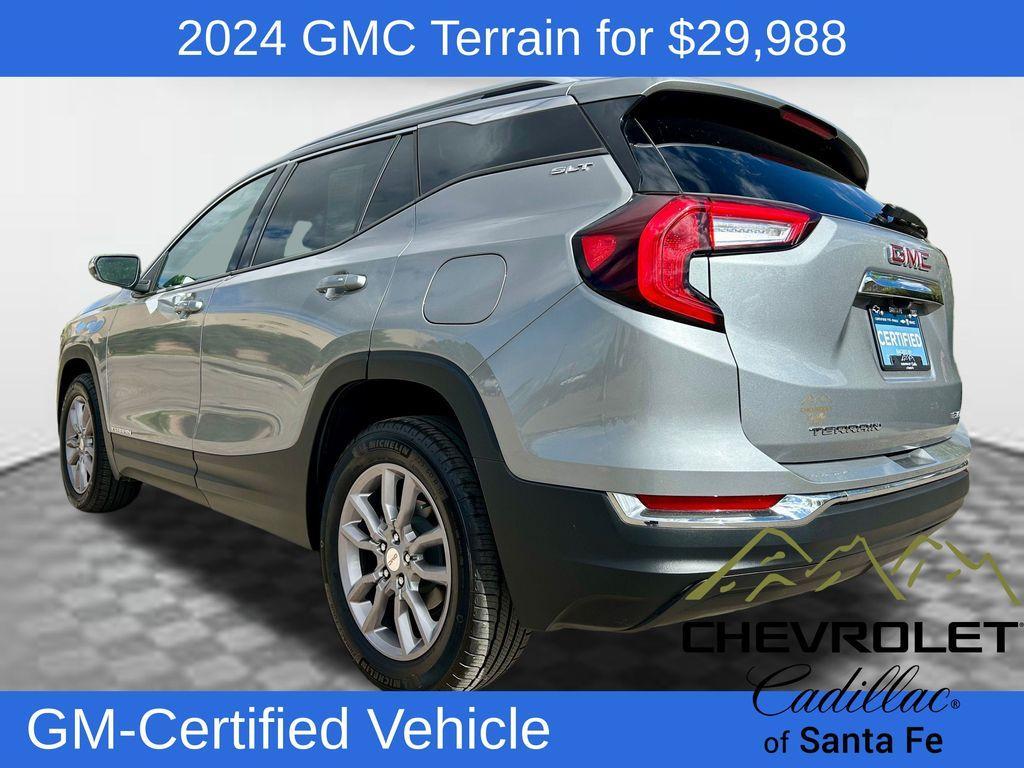 used 2024 GMC Terrain car, priced at $29,988