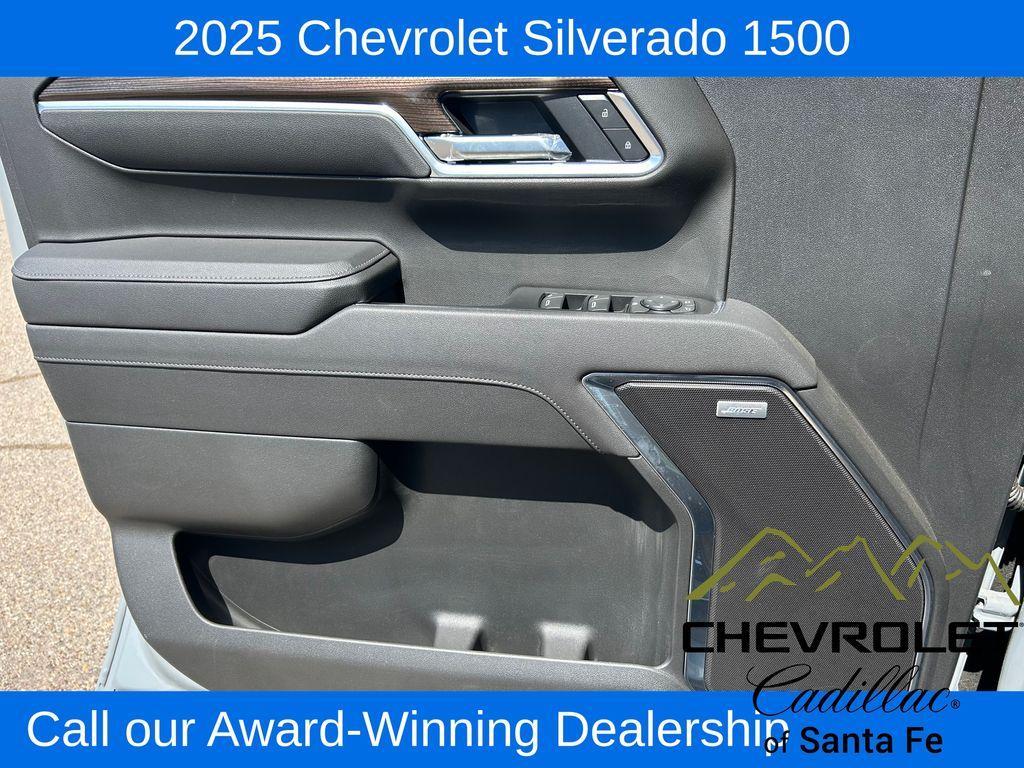 new 2025 Chevrolet Silverado 1500 car, priced at $86,961