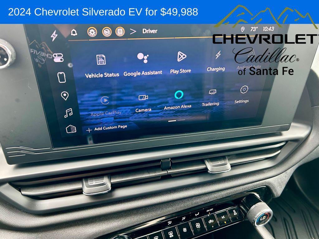 used 2024 Chevrolet Silverado EV car, priced at $49,988