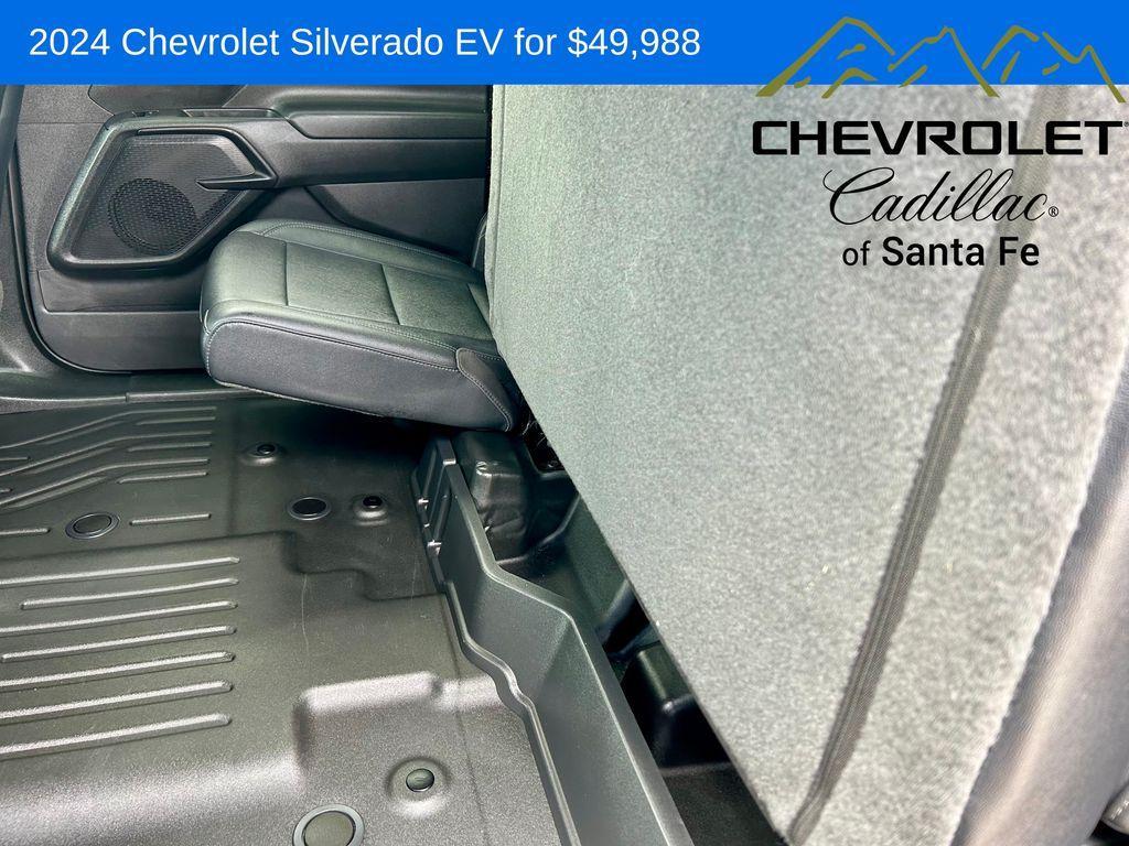 used 2024 Chevrolet Silverado EV car, priced at $49,988